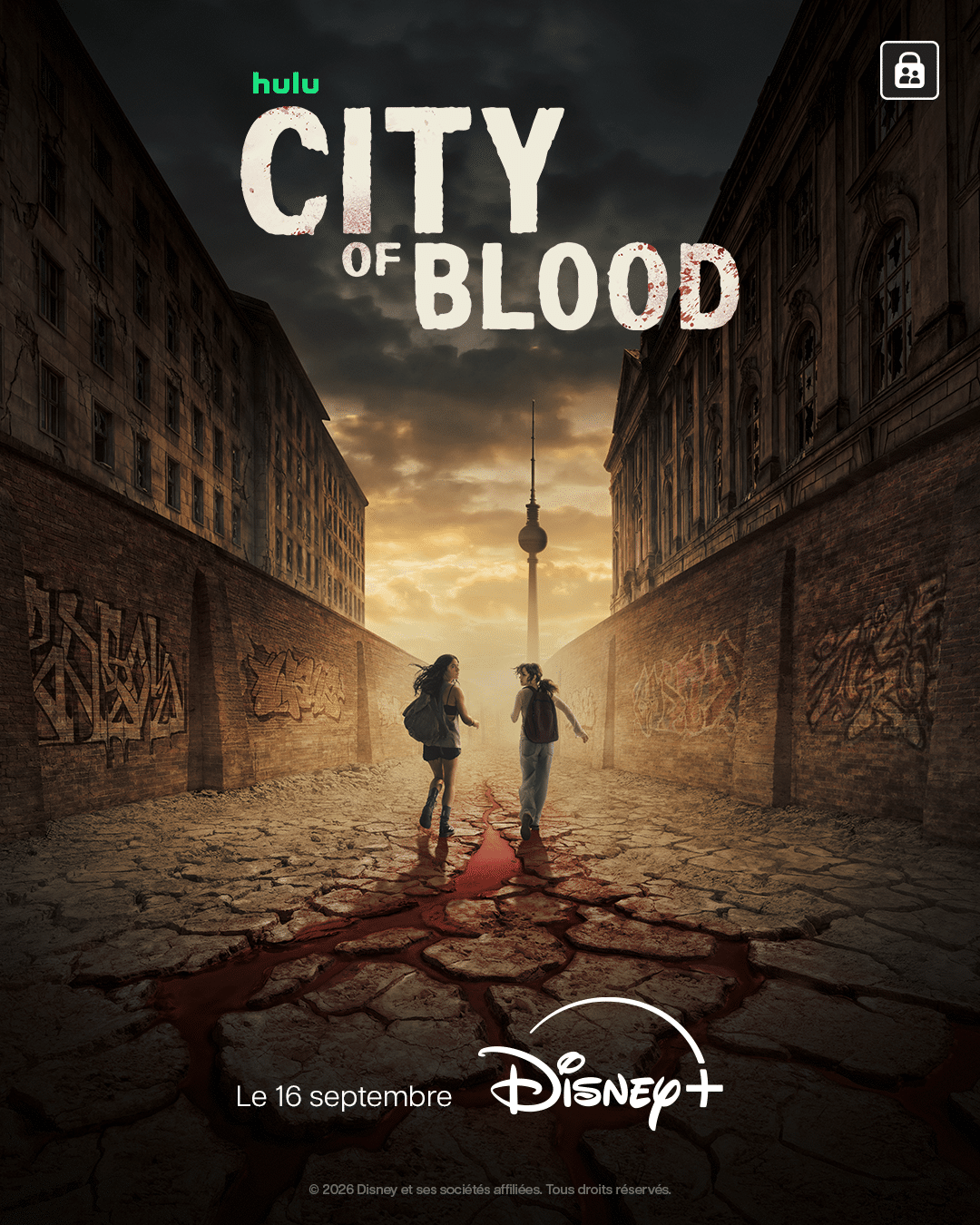 City of blood: quanti episodi sono e quando esce su disney+