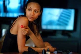 Colombiana finale, cataleya interpretata da zoe saldana