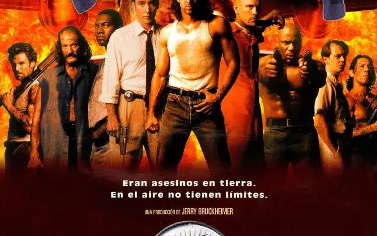 Con air finale spiegato: cyrus muore? E che fine fa garland greene