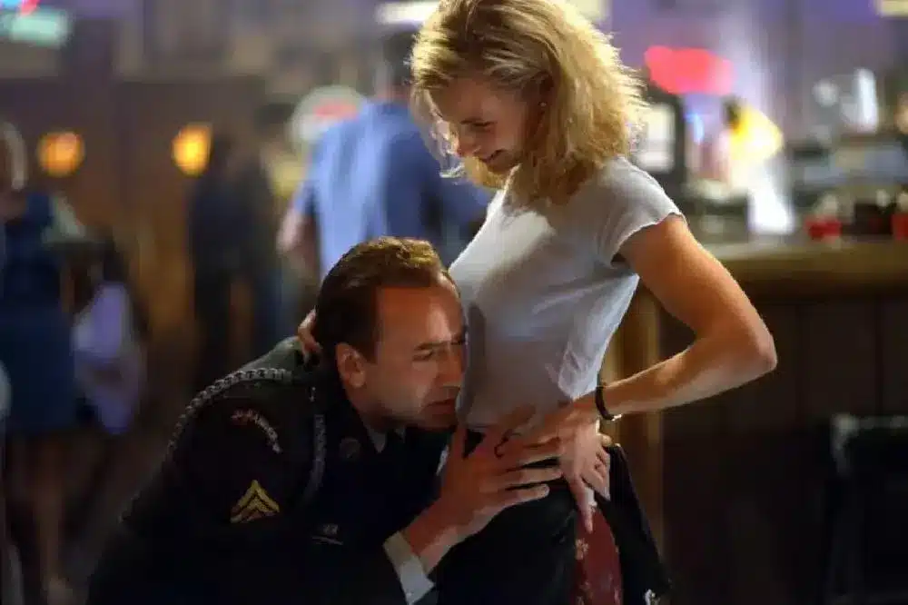 Nicolas cage e monica potter in con air