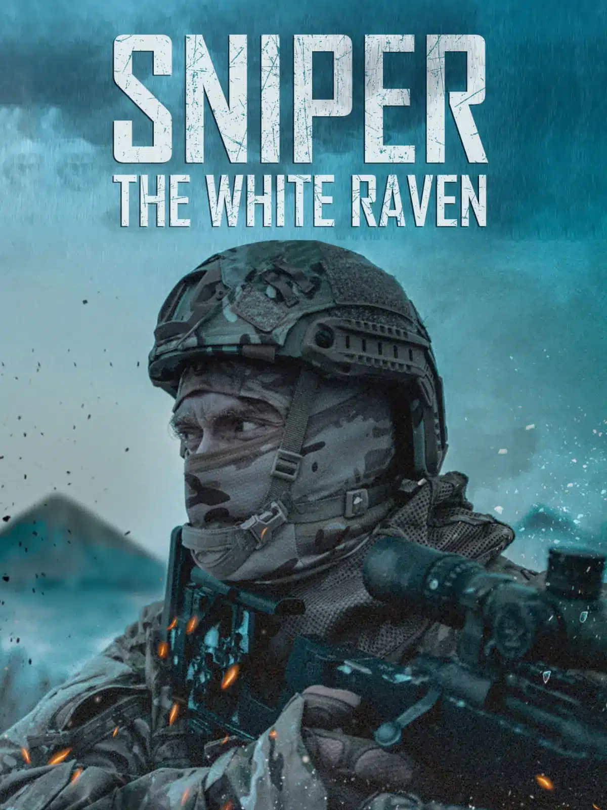 Sniper the white raven, locandina del film su prime video