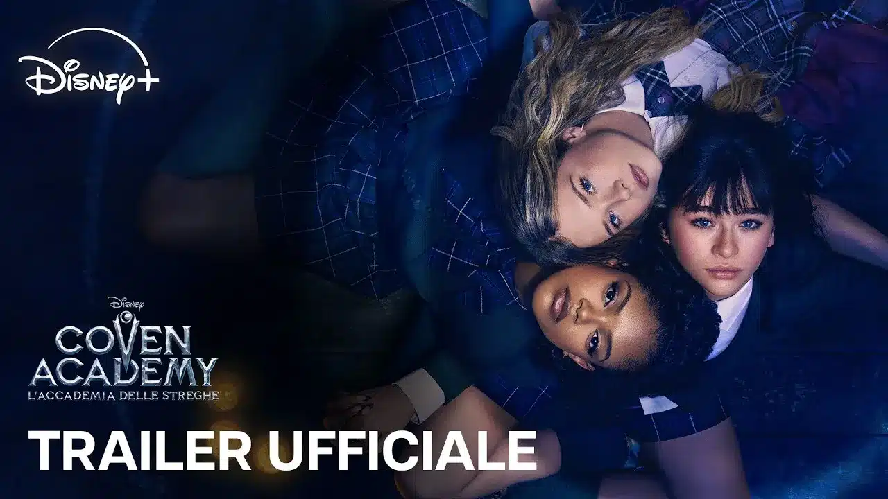Coven academy, la nuova serie soprannaturale in arrivo su disney+