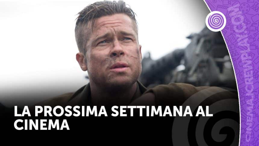 La prossima settimana al cinema