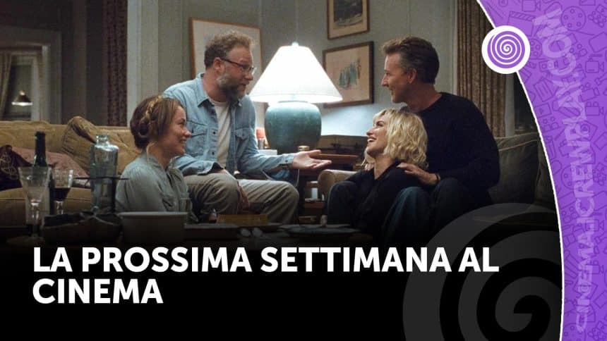 La prossima settimana al cinema