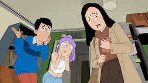 Dang! Su netflix, ruthie andrew ed eunice nel primo episodio