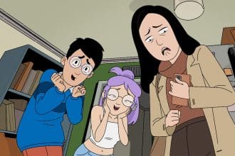 Dang! Serie animata netflix con ruthie, andrew ed eunice