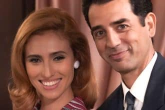 Delia bianchetti e gianlorenzo botteri ne il paradiso delle signore