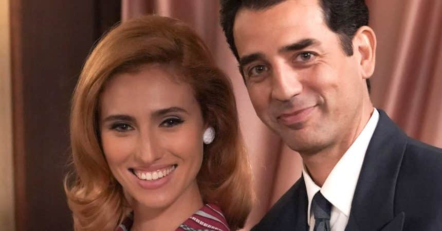 Delia bianchetti e gianlorenzo botteri ne il paradiso delle signore
