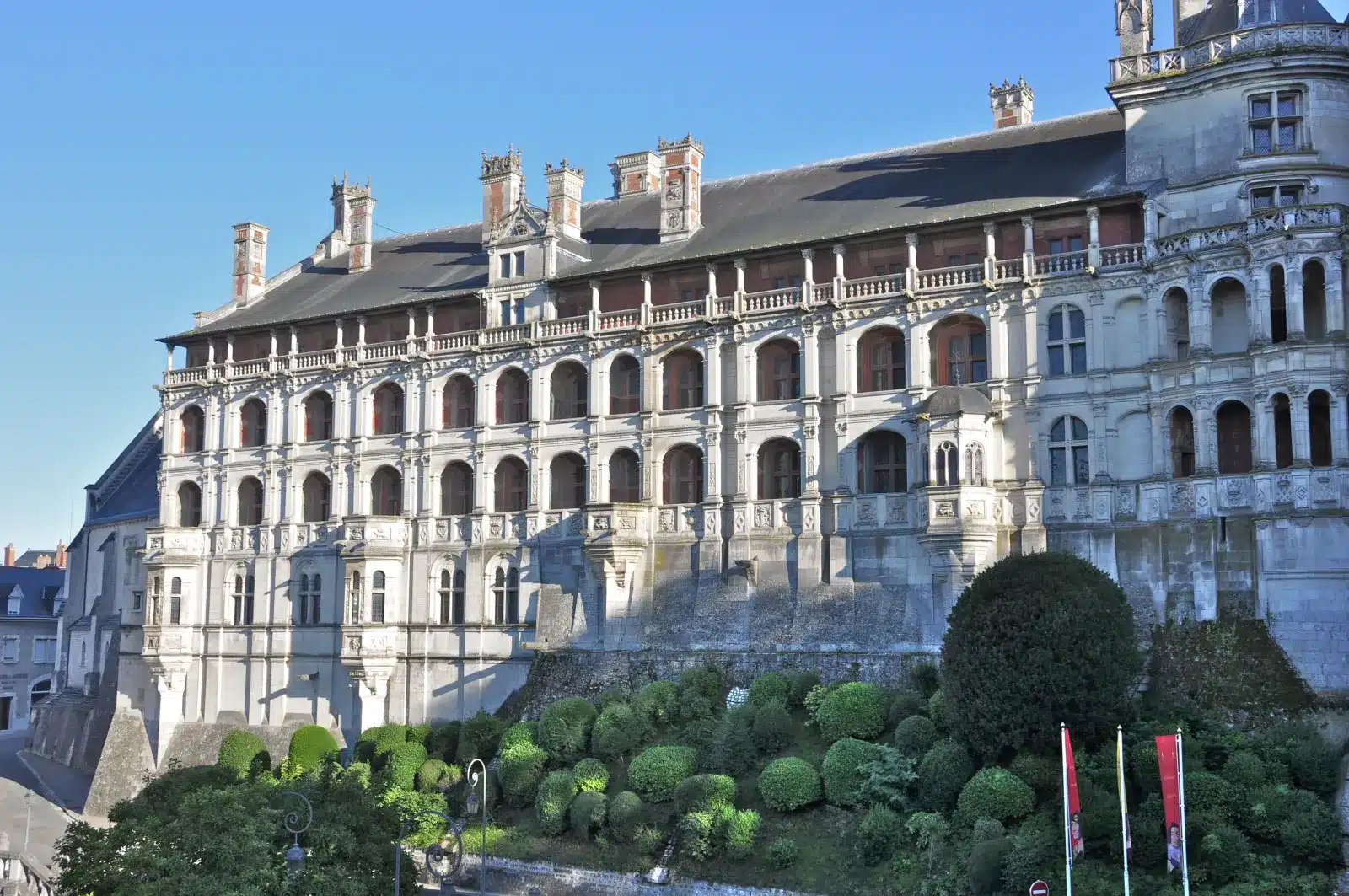Castello reale di blois, location del film delitto a blois