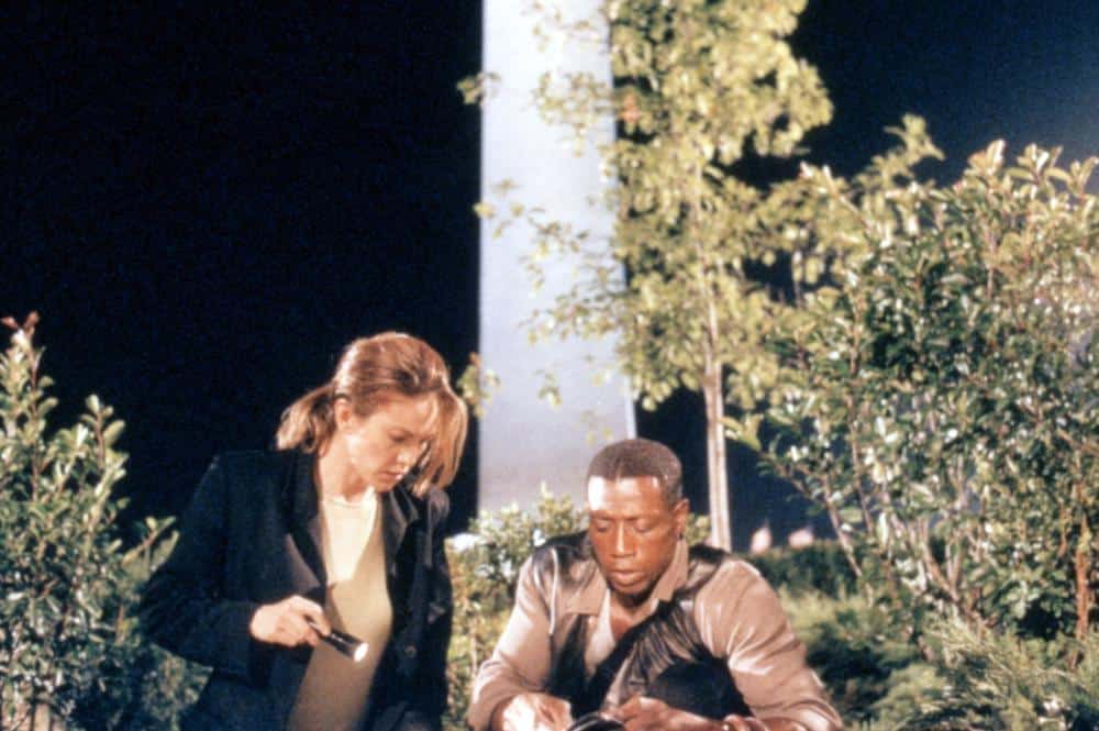 Harlan regis e nina chance indagano in delitto alla casa bianca