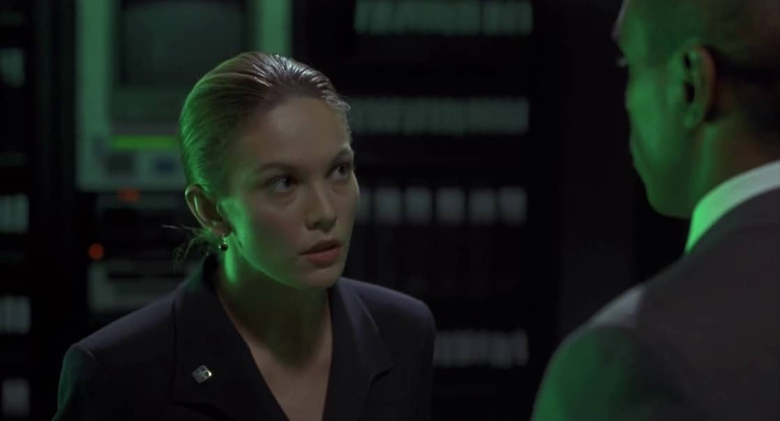 Diane lane interpreta nina chance in delitto alla casa bianca