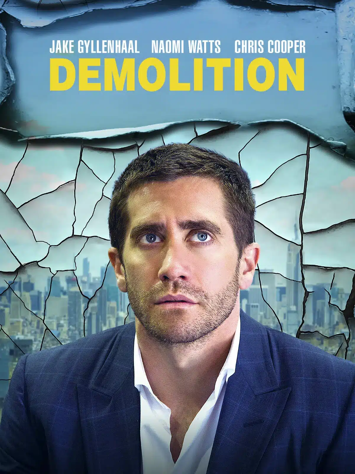 Locandina di demolition - amare e vivere con jake gyllenhaal