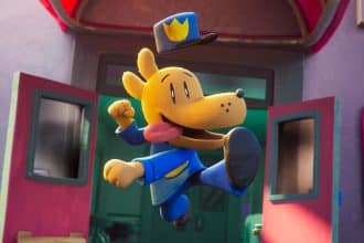 Dog man nel film dreamworks