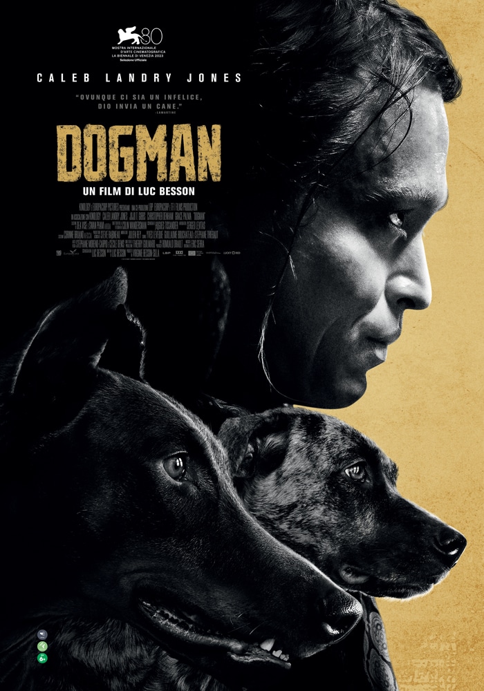 Dogman di luc besson con caleb landry jones