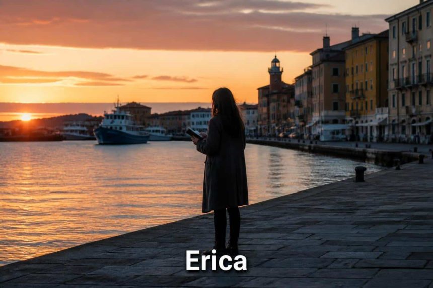 Vanessa Incontrada in Erica – Una detective per caso, prima puntata