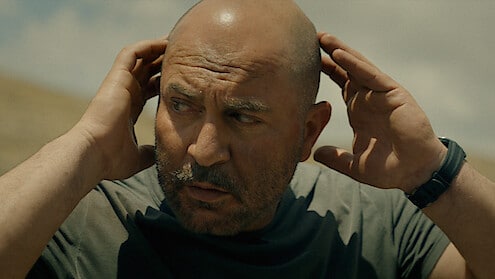 Lior raz nei panni di doron in fauda 5