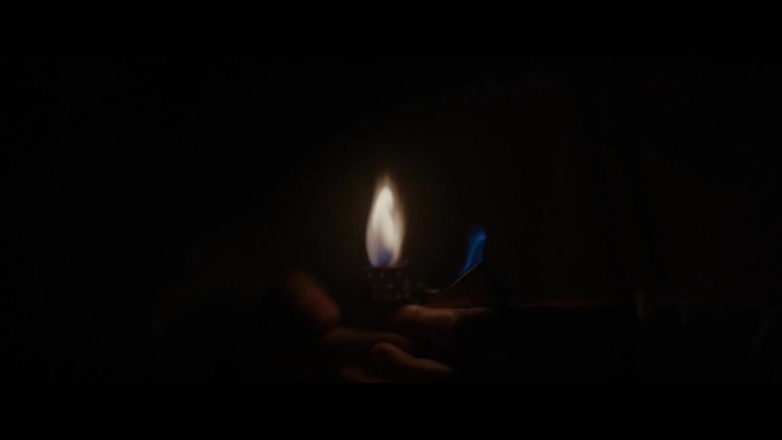 Firestarter 2022, scena con le fiamme