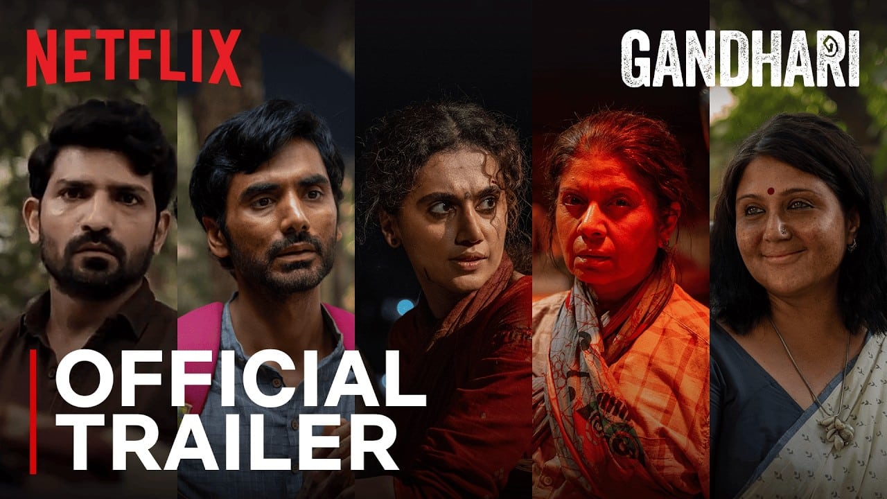 Gandhari finale spiegato, Bani nel trailer Netflix