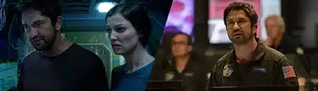 Jake lawson sulla stazione spaziale in geostorm