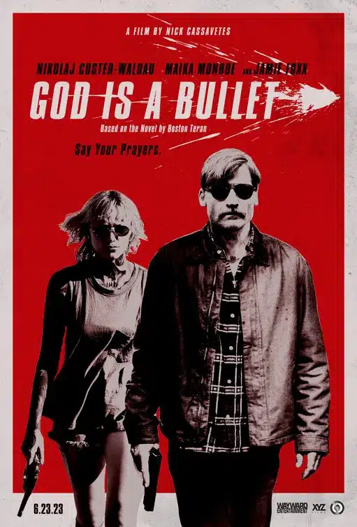 God is a bullet finale spiegato: gabi vive e chi uccide cyrus? Secondo poster di god is a bullet