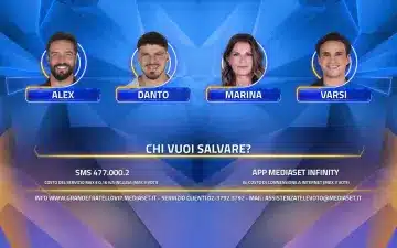 Grande fratello vip 9, nomination 28 settembre: chi è al televoto
