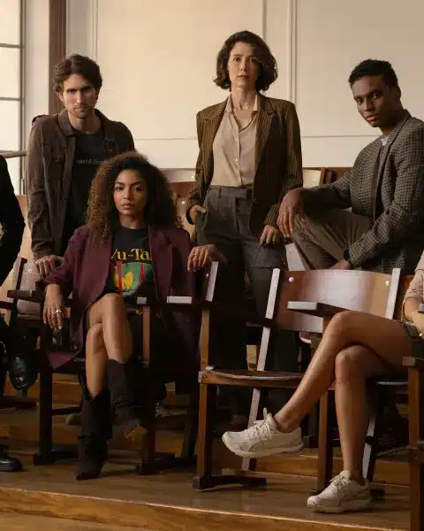 Il cast di habeas corpus nella serie netflix