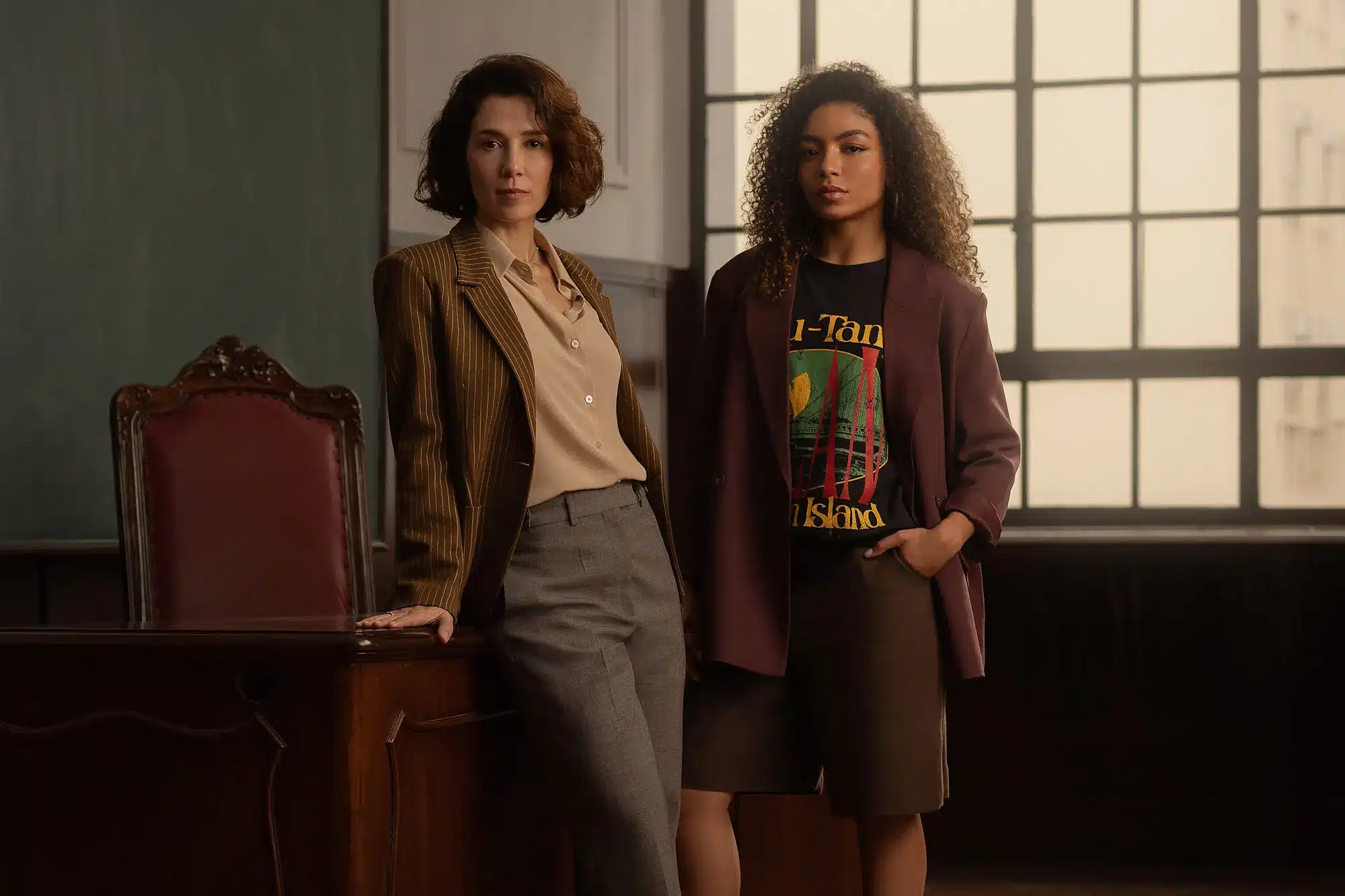 Inez e marina nella serie habeas corpus di netflix