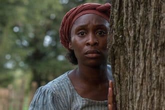 Cynthia erivo interpreta harriet tubman nel film harriet