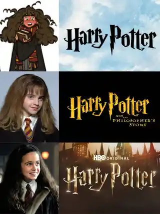 Harry potter: libro, film e serie hbo, 10 personaggi a confronto Hermione granger confronto libri film serie hbo