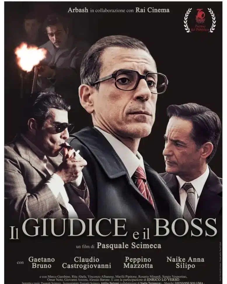 Locandina del film il giudice e il boss