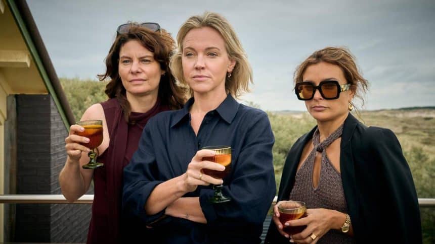 Il gusto amaro del tradimento, cast della serie netflix de eetclub