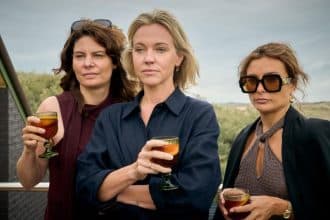 Il gusto amaro del tradimento, protagonisti della serie netflix