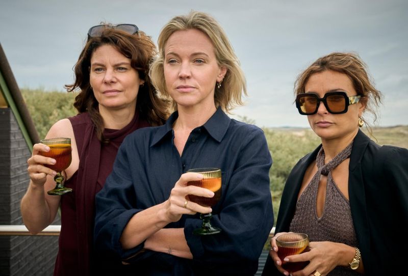 Il gusto amaro del tradimento, protagonisti della serie netflix