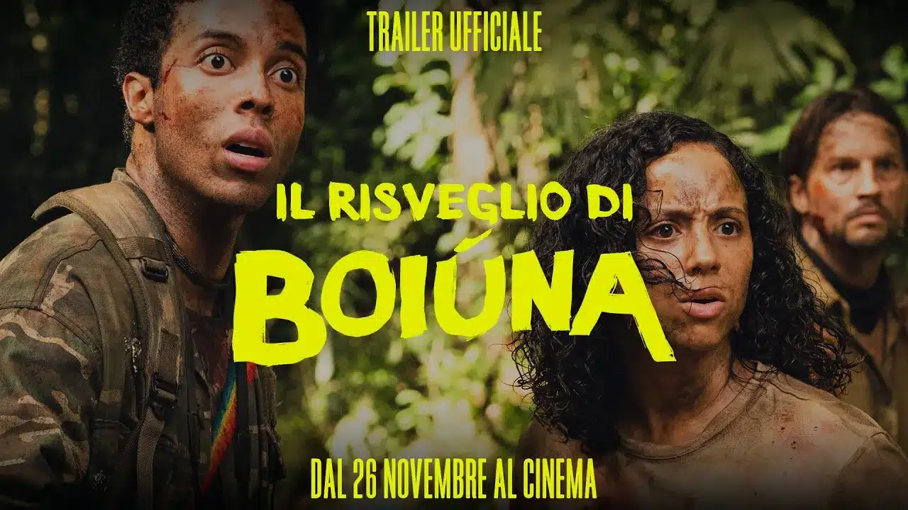 Il risveglio di boiúna, trailer del film di mike p. Nelson