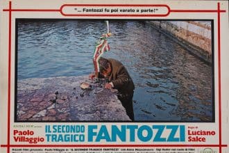 Il secondo tragico fantozzi, scena del film con ugo fantozzi