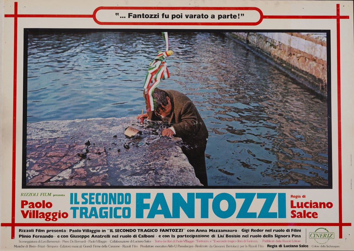 Il secondo tragico fantozzi, scena del film con ugo fantozzi