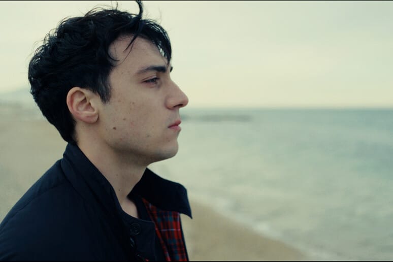 Matteo paolillo interpreta leo nel film io+te