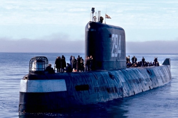 Il sottomarino nucleare sovietico k-19 nella storia reale
