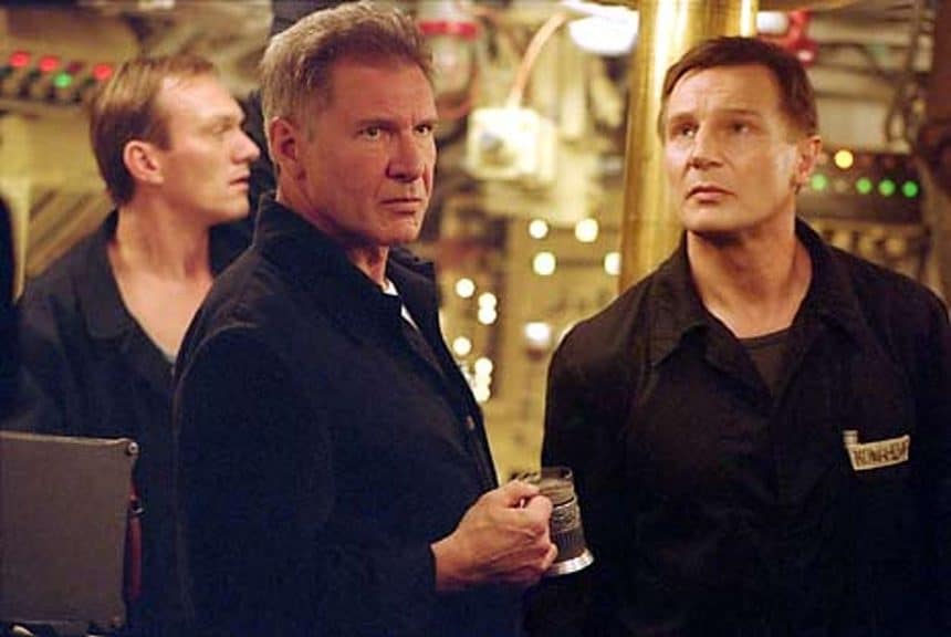 K-19 storia vera, harrison ford e liam neeson nel film di kathryn bigelow