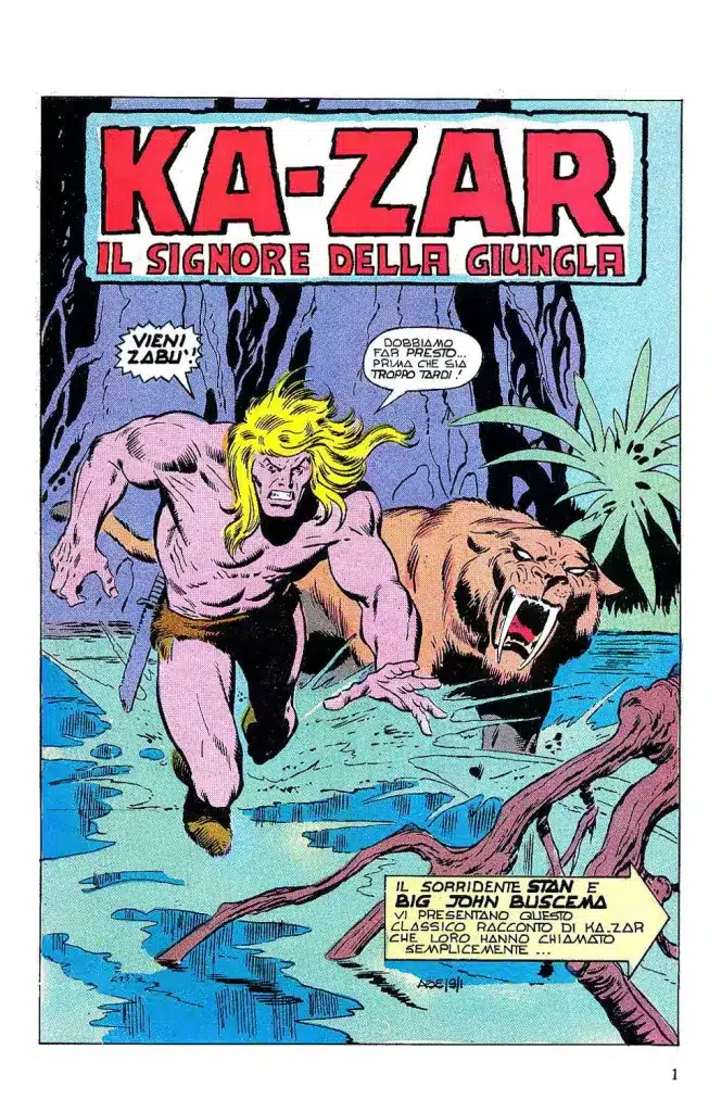 Black panther 3: geniale rumor per il sequel Ka-zar