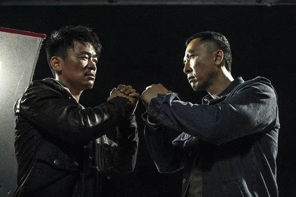 Kung fu jungle, duello tra hahou mo e fung yu-sau