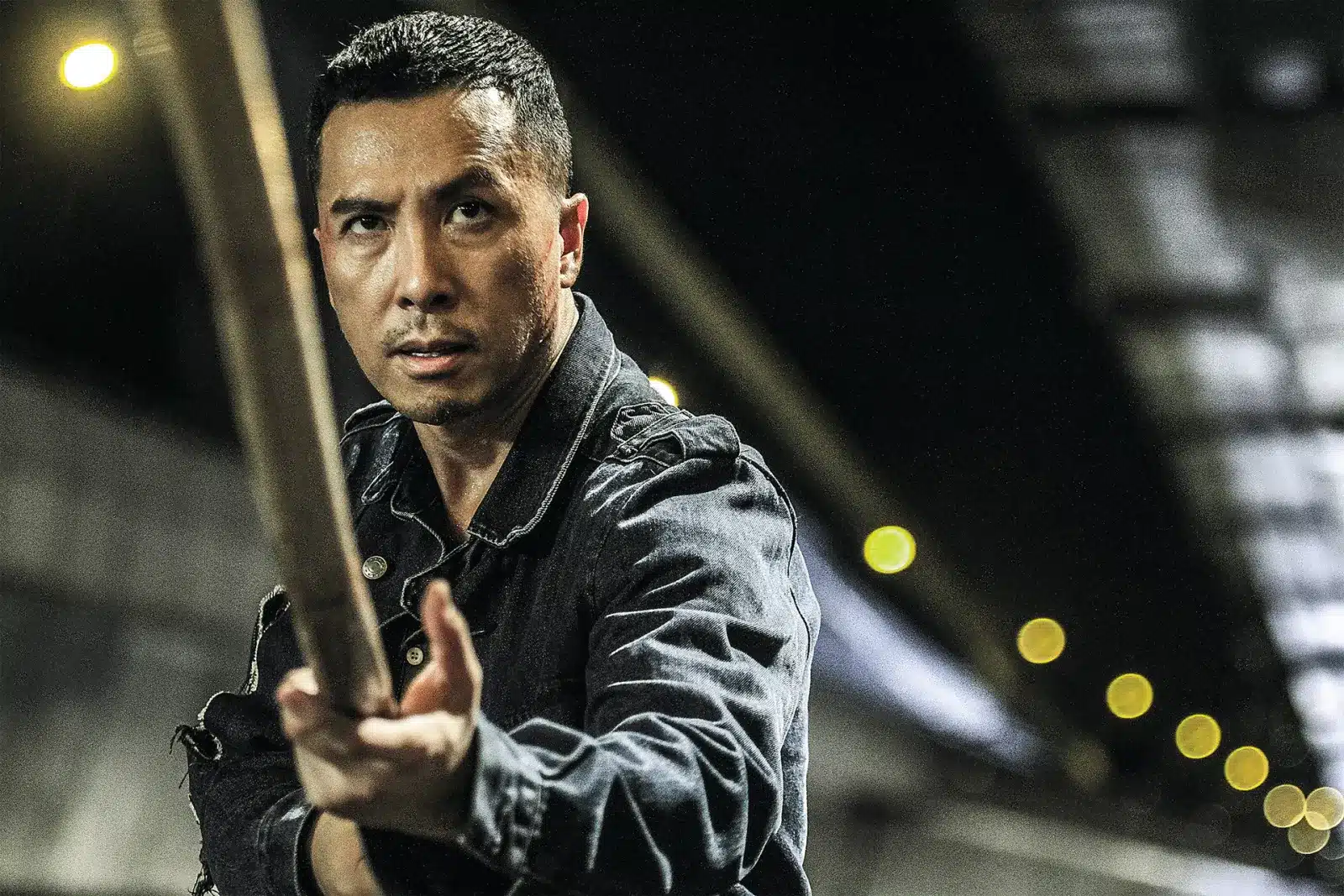 Kung fu jungle finale spiegato, donnie yen nei panni di hahou mo