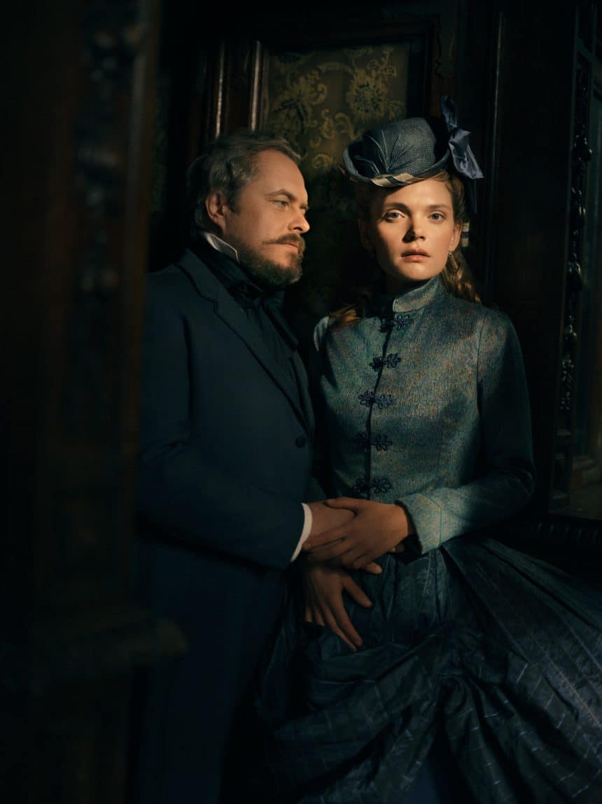 La bambola netflix con wokulski e izabela lecka