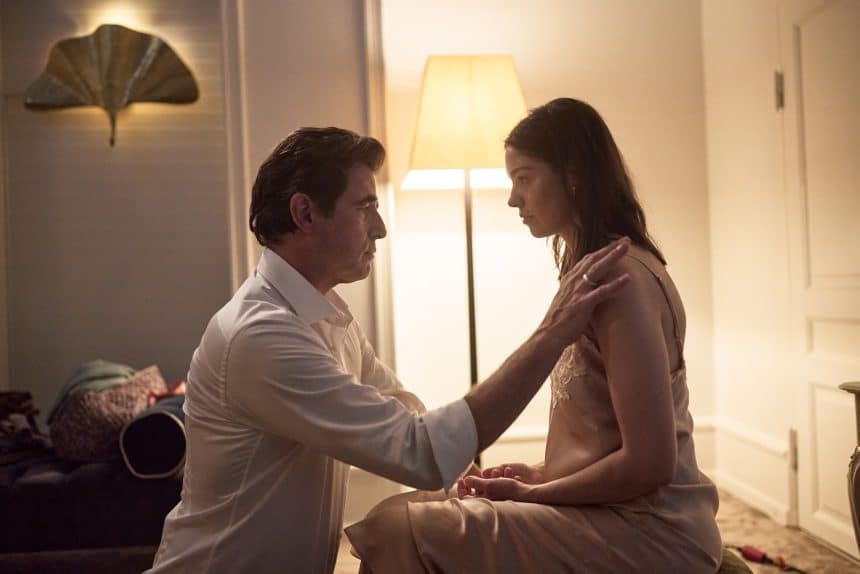 Helene ed edmund in la donna senza passato su netflix