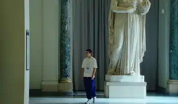 La gradiva: quando esce in italia, trama e cast del film di marine atlan La gradiva, una scena del film di marine atlan