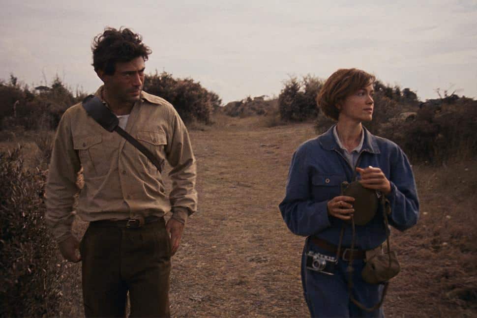 Gerda taro e robert capa in la ragazza con la leica di alina marazzi