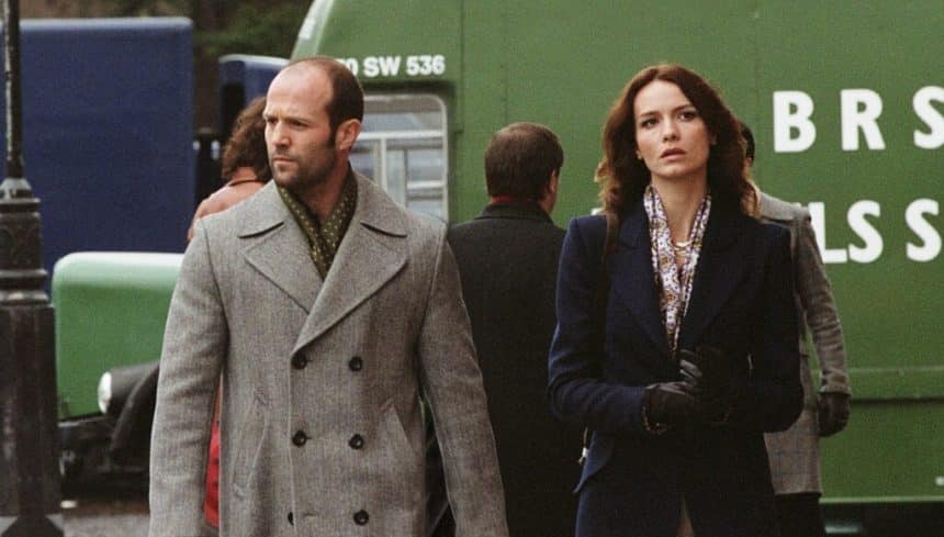 Jason statham in la rapina perfetta - the bank job
