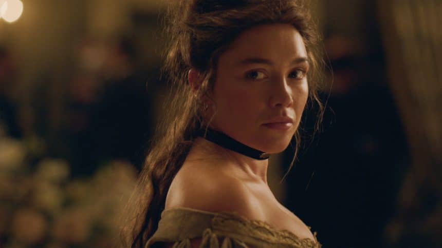 Florence Pugh interpreta Cathy Ames ne La valle dell'Eden su Netflix