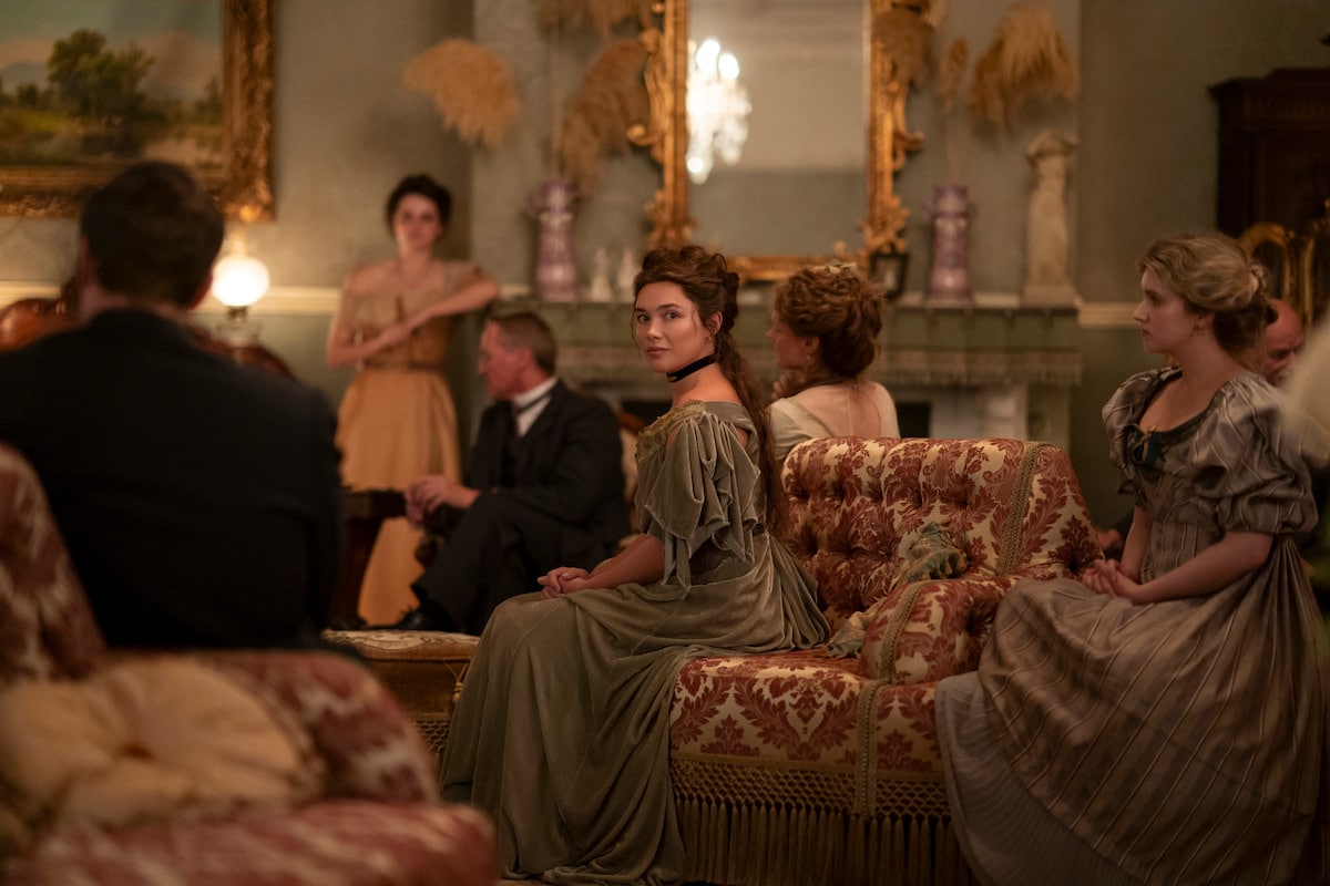 Cathy ames interpretata da florence pugh ne la valle dell'eden