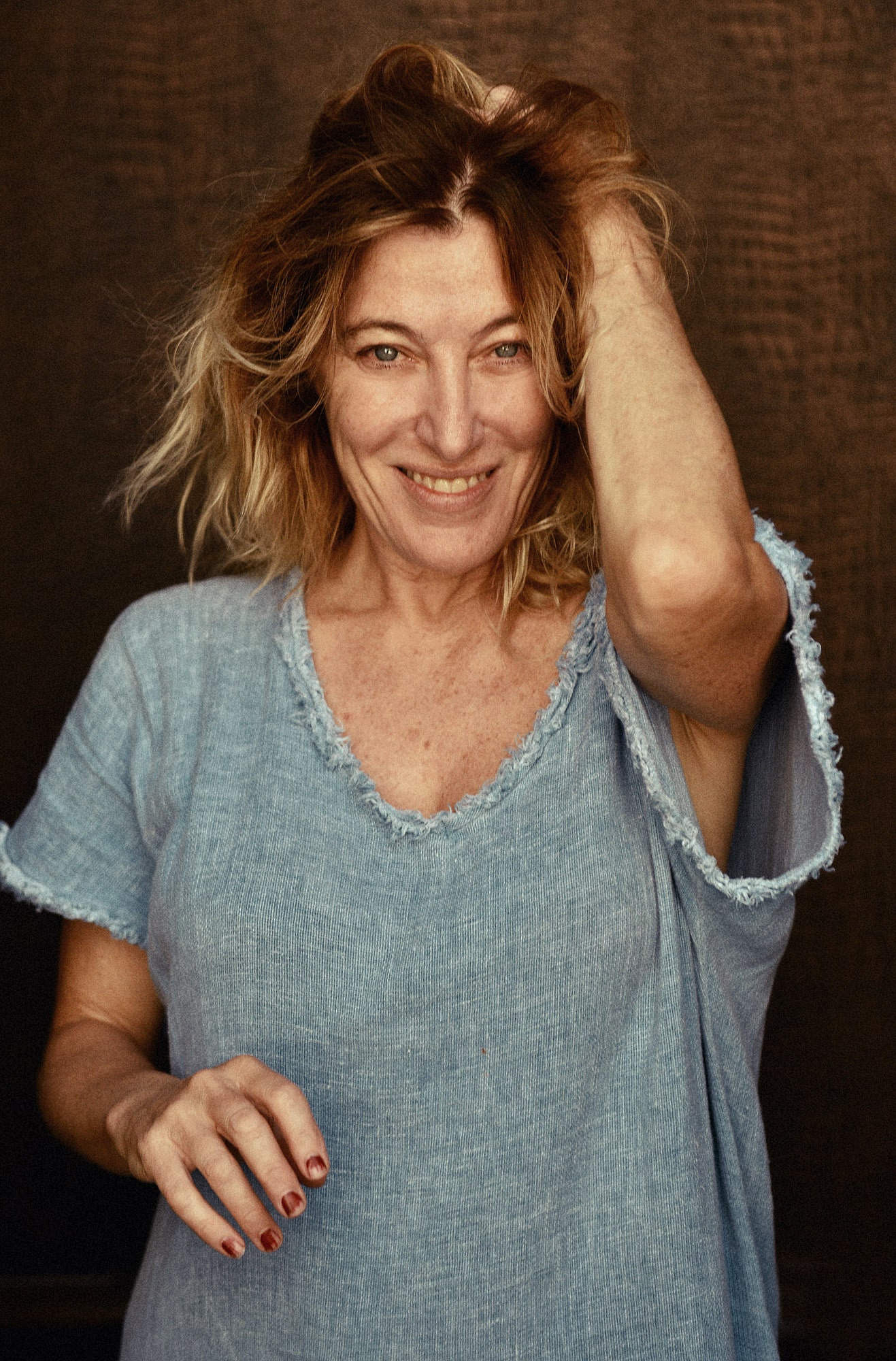 Sandra interpretata da valeria bruni tedeschi in l'attachement - la tenerezza